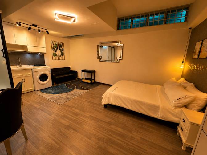 Cherry's room
