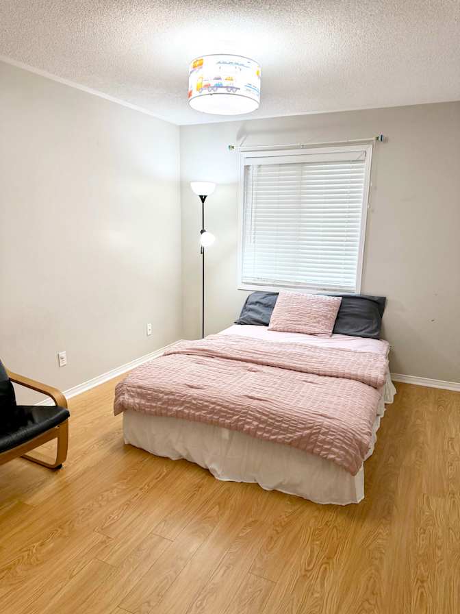 Raman's room