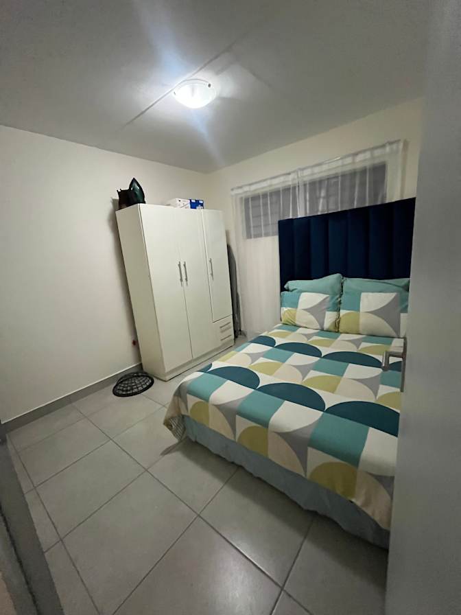 Silindile's room