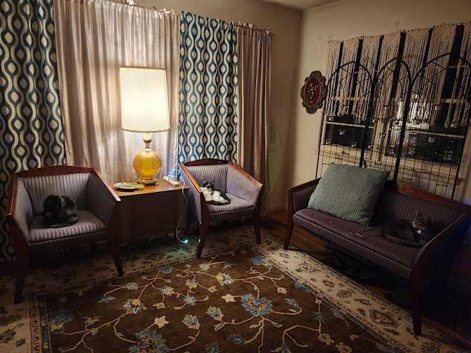 Calamity's room