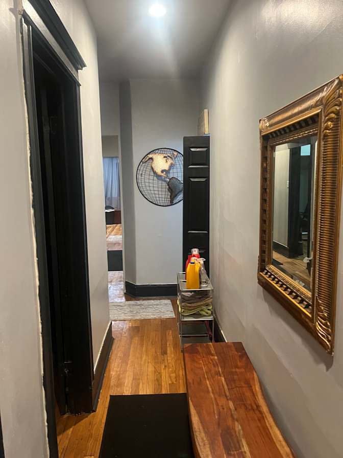 Erica Tukes's room