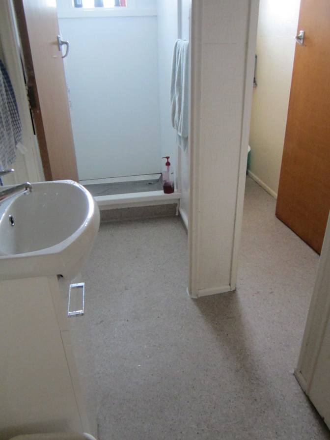 Mark's room