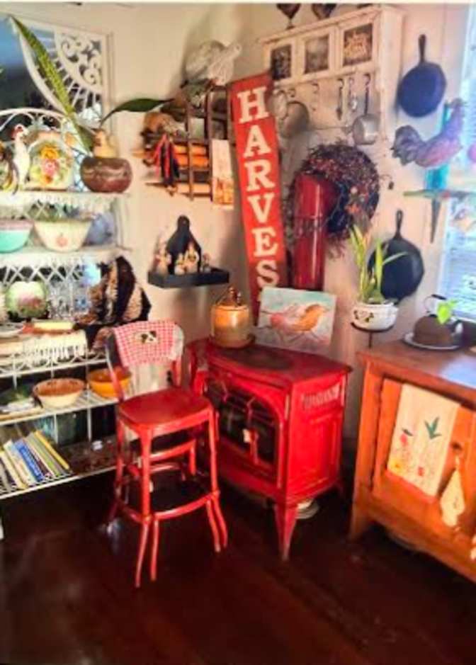 Janice Bergen's room