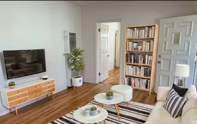John Osborne's room
