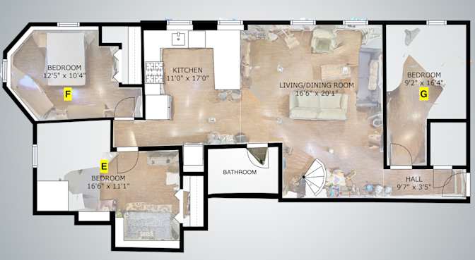 Dave Lewis's room