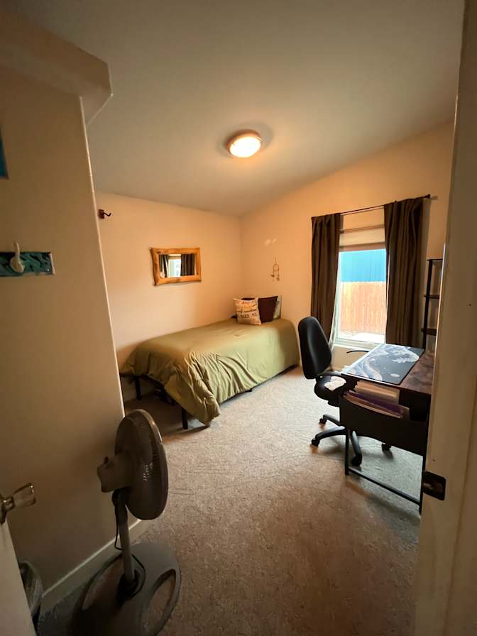 Lucinda Elicker's room