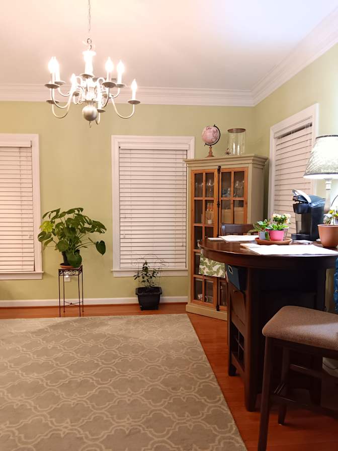 Clare's room