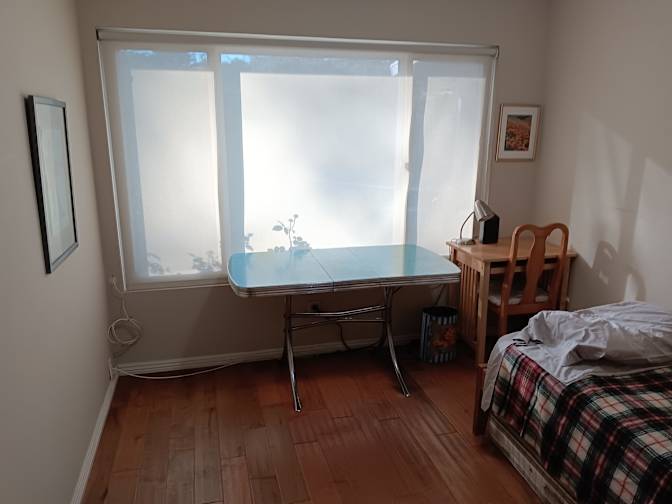Alan's room