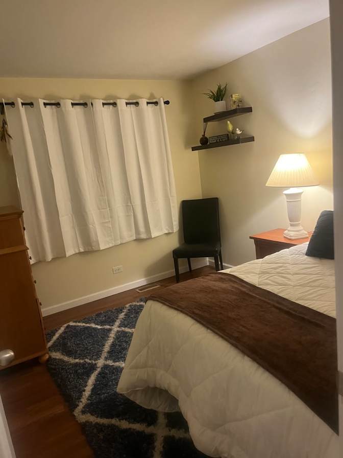 Michelle Hines's room