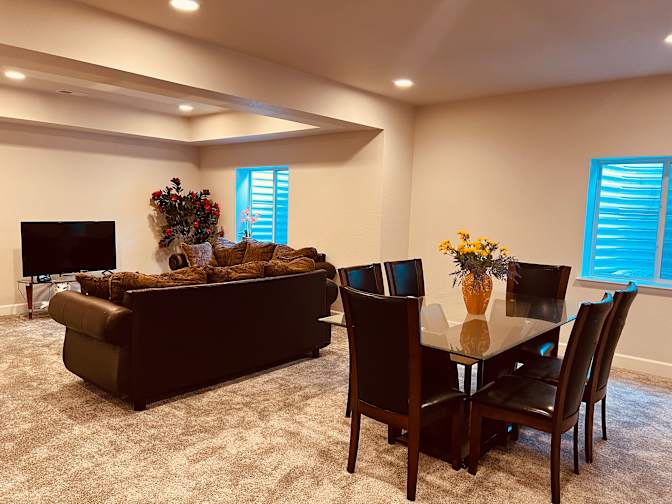 Alphonsa and George's room