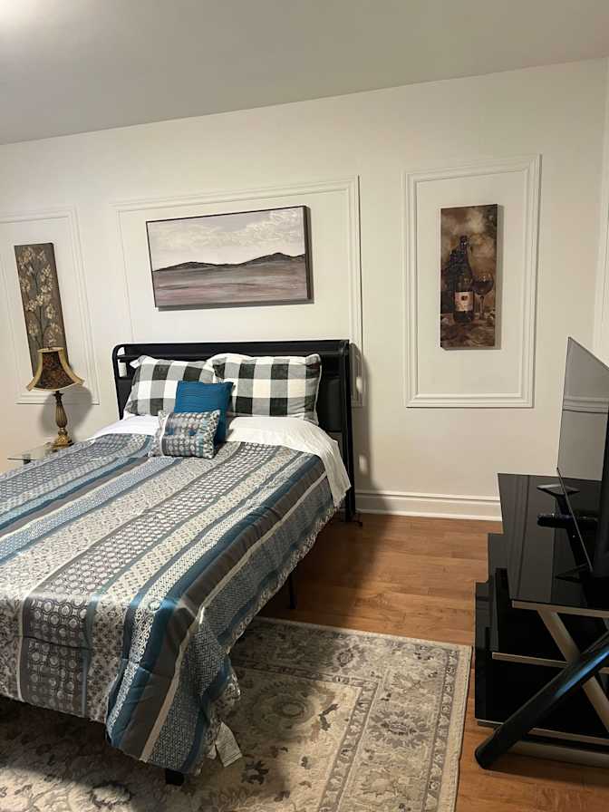 Ahmad's room