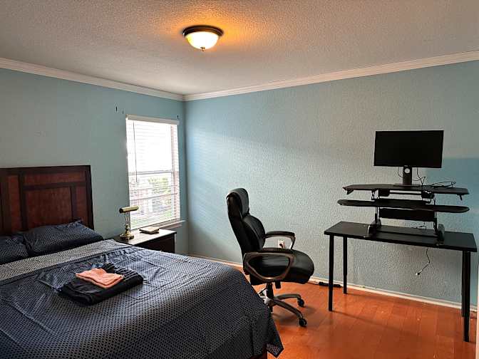 Soumya's room