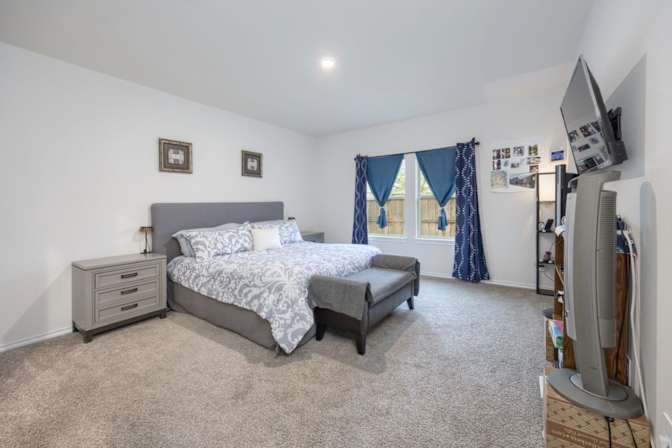 Terry's room