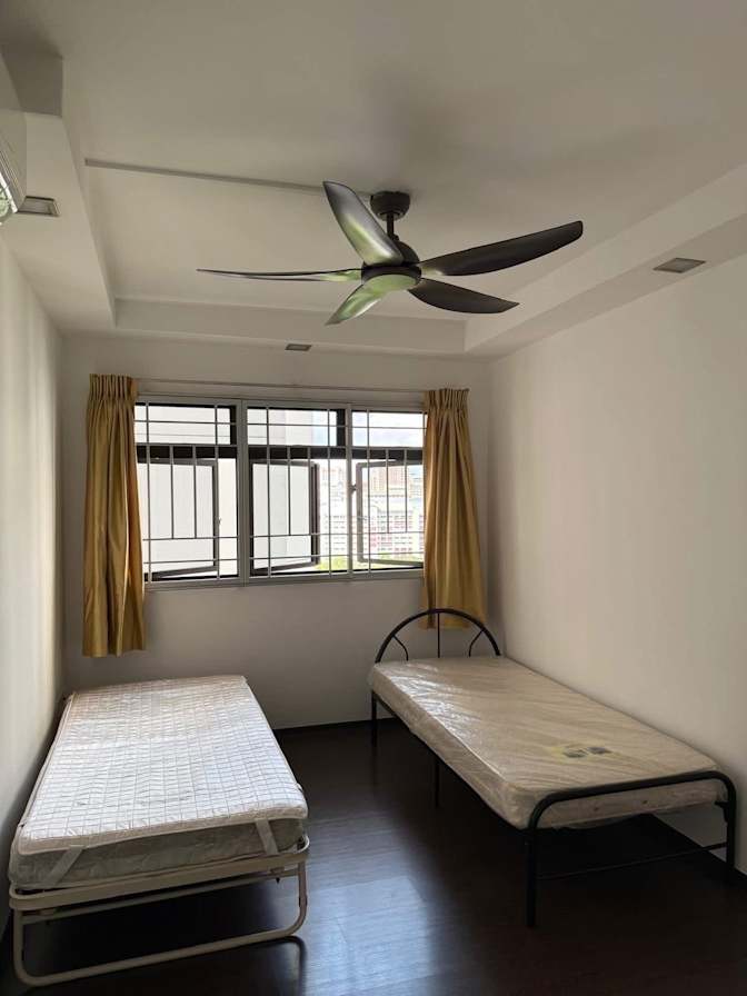Ivan Teoh's room