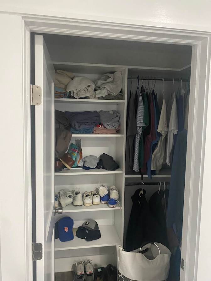 Mike Luciano's room