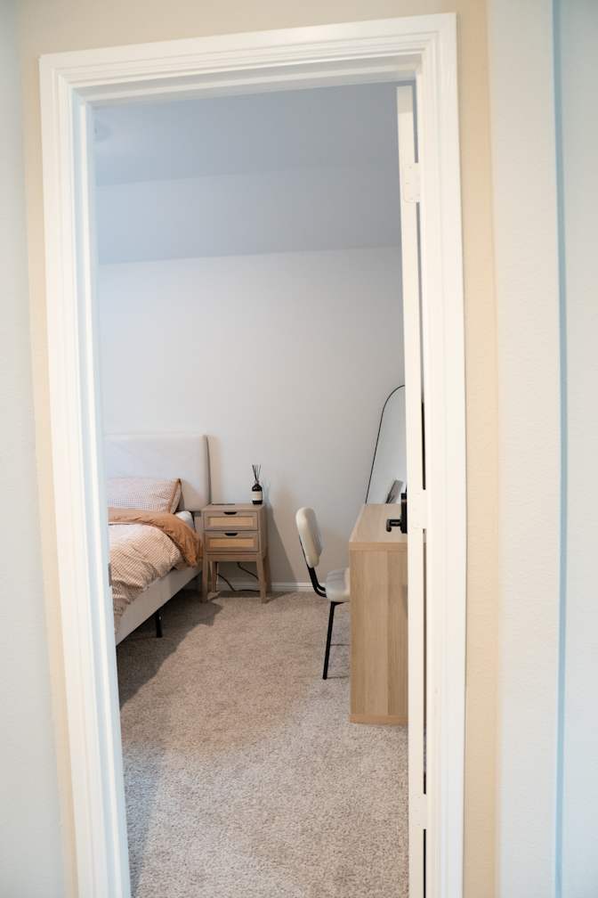 Chi Doan's room