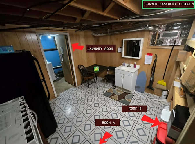 KIM BERAUN's room