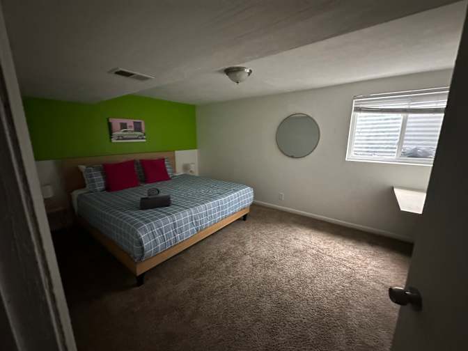 David's room