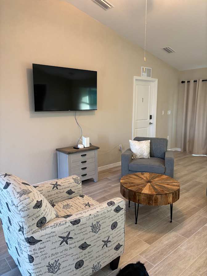 Tim Adcox's room