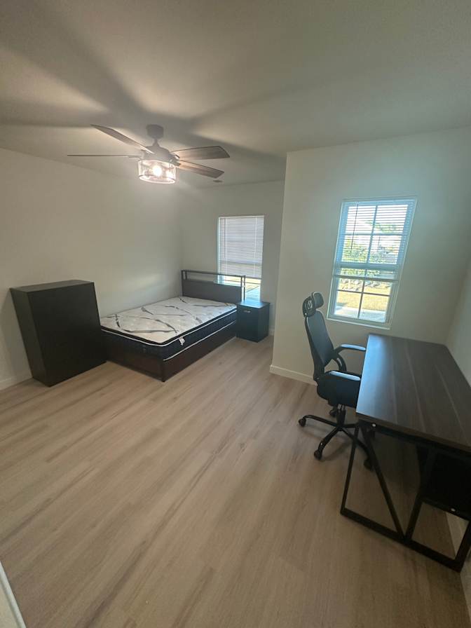 Raymond's room
