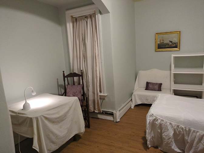 Melissa Hatrak's room