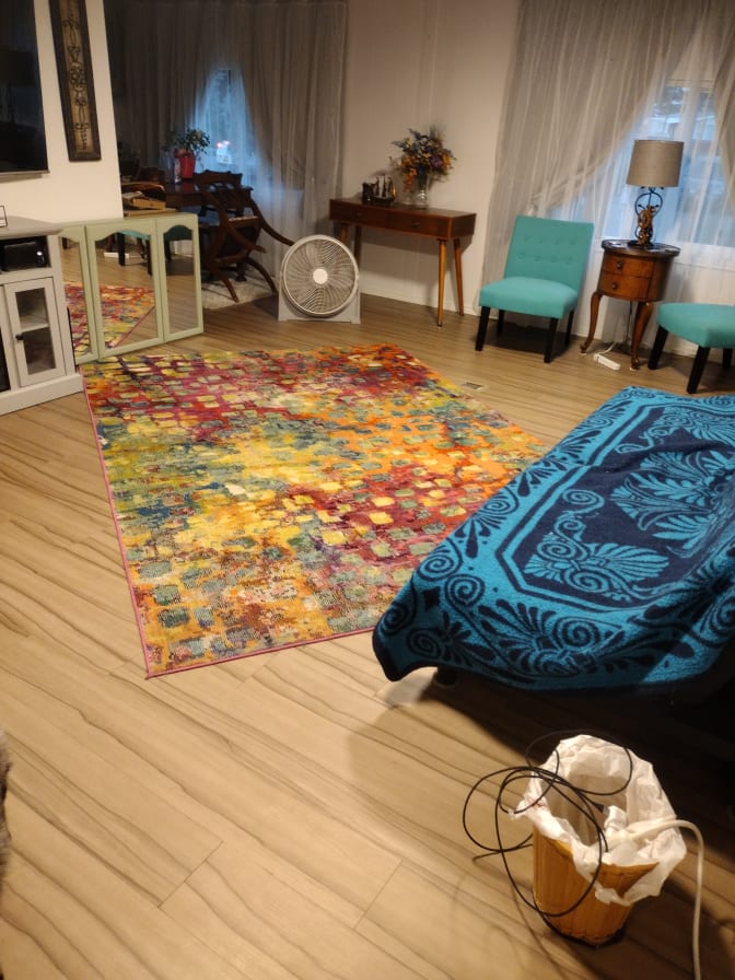 Alan's room
