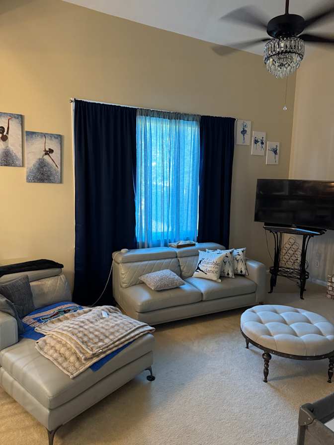 Victoria's room