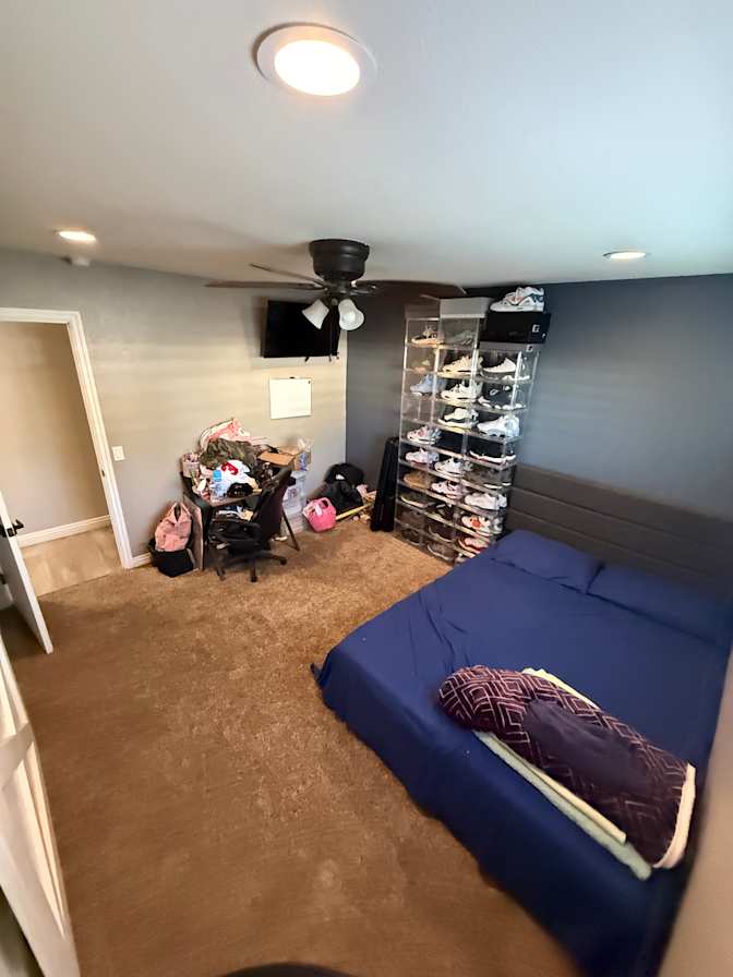 EDGAR's room