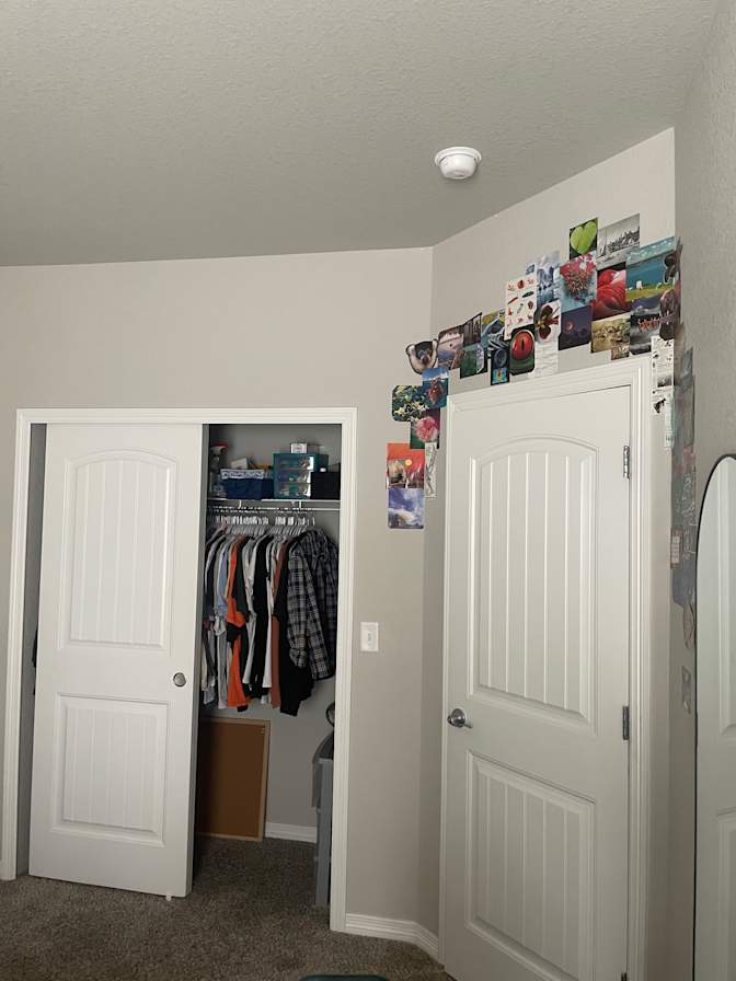 Kaylie Wright's room