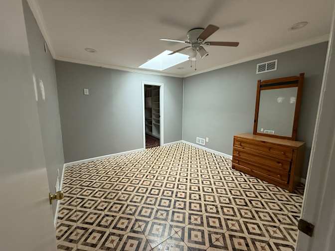 Ahmed's room