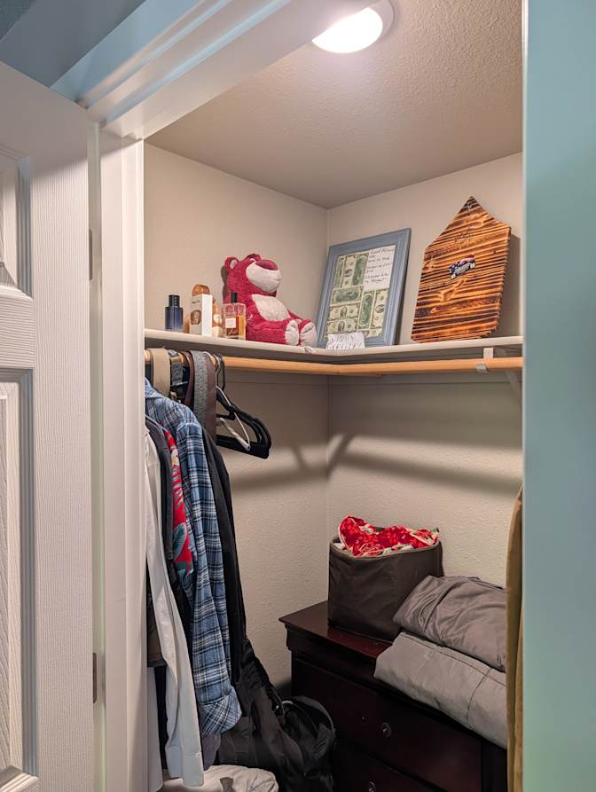 Danny's room