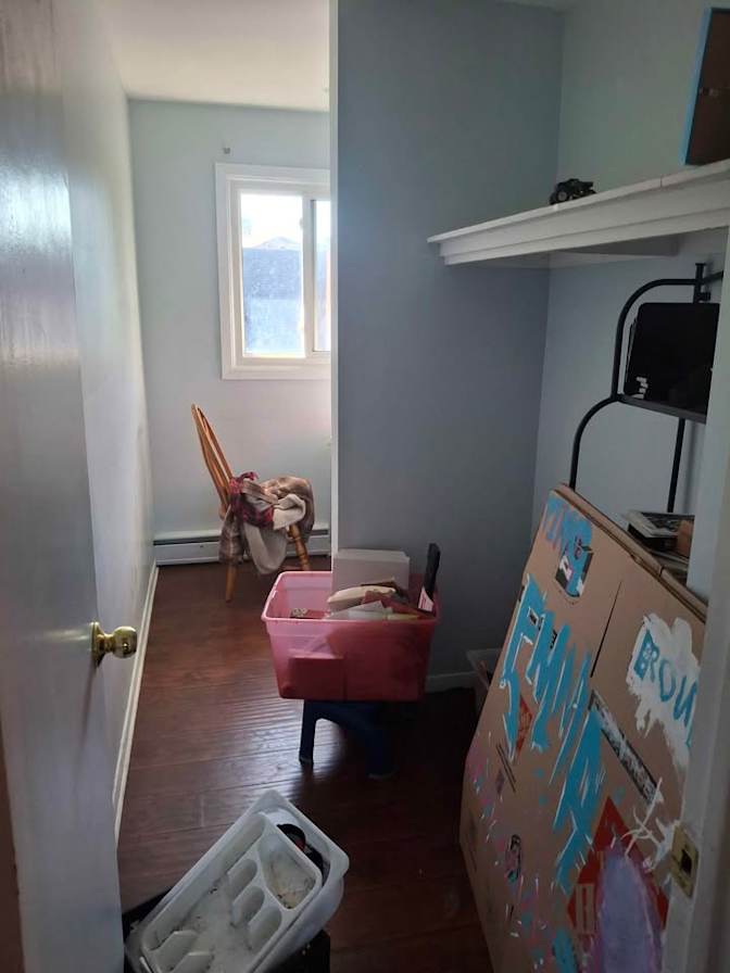 Patrick's room