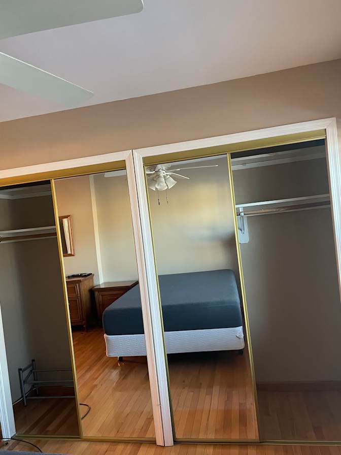 Linda Hubbard's room