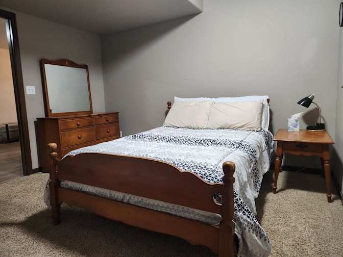 Lee Washburn's room