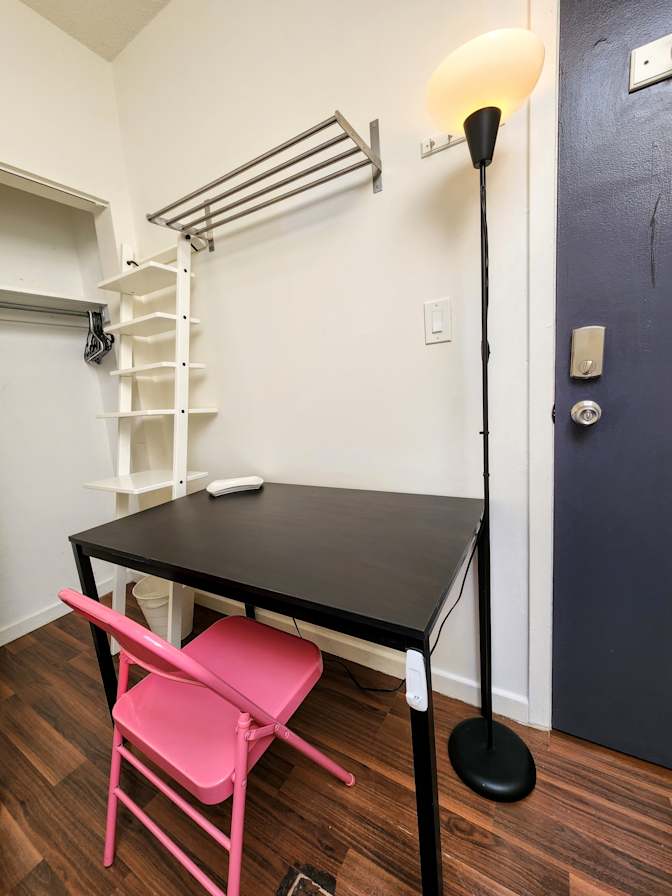 Laure's room