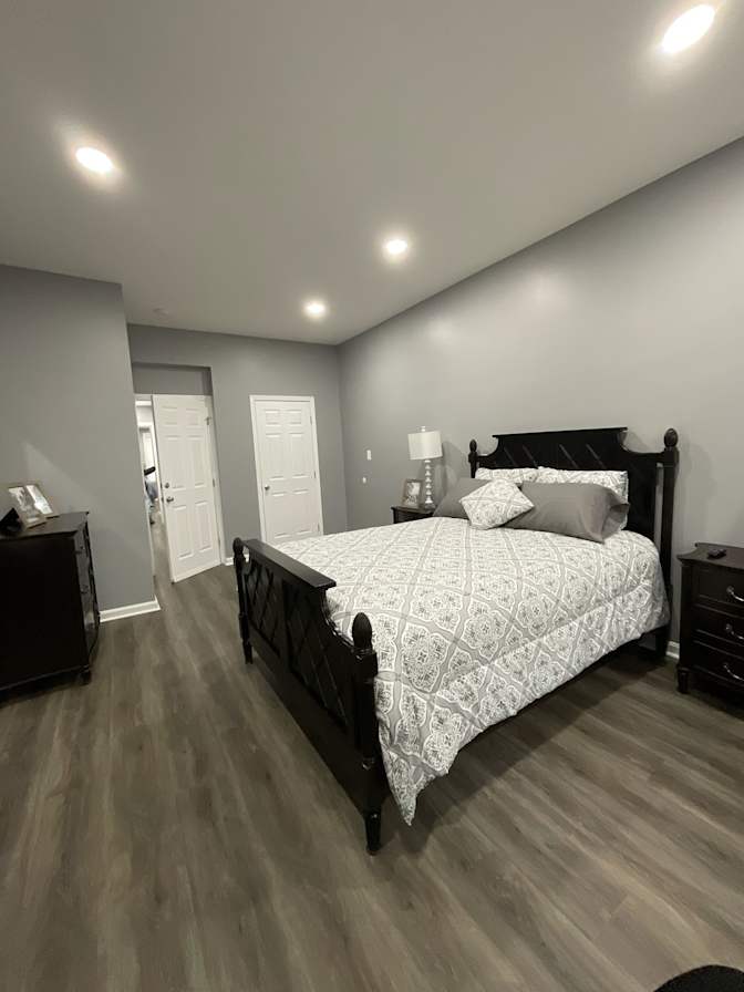 Richard Williams's room