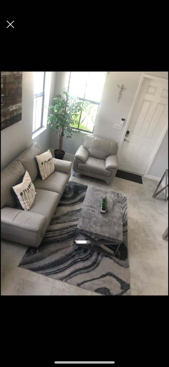 Marcela Perez's room