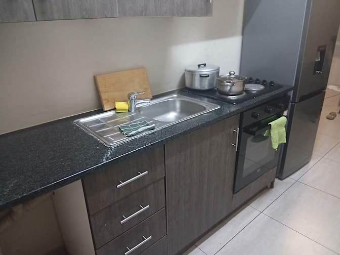 Lindokuhle's room