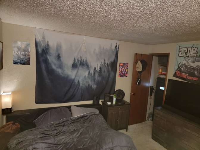 Isaiah's room