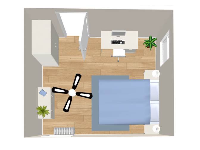 Ilya's room