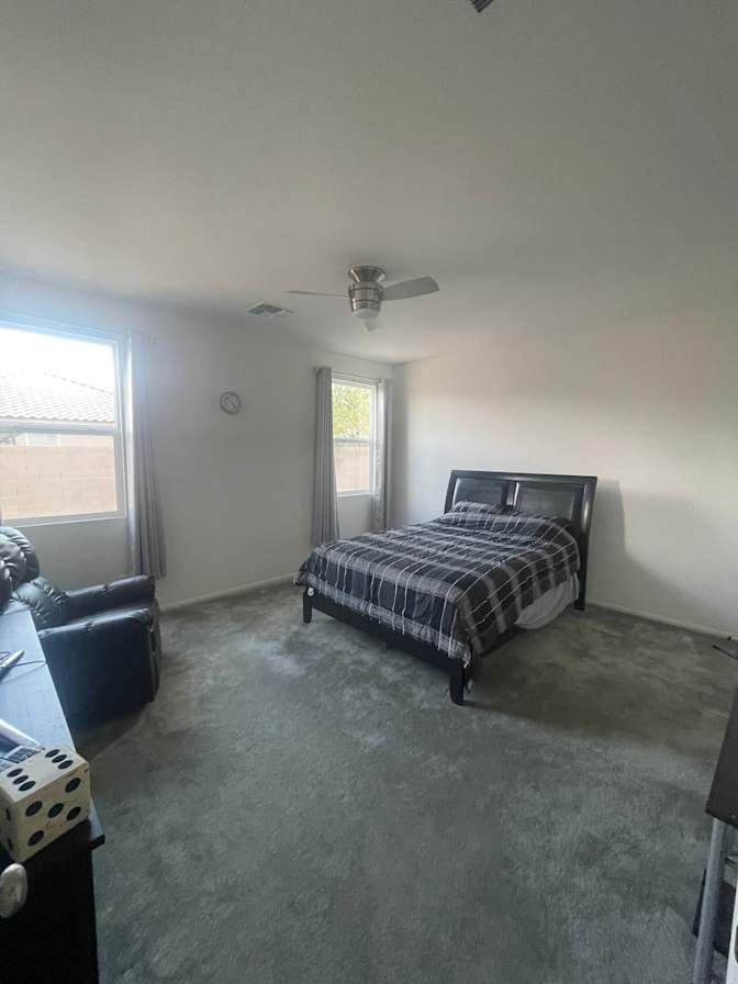 Alvin's room