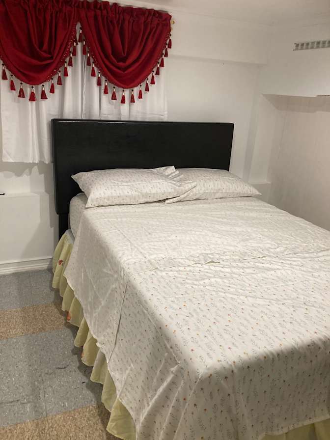 Q's room