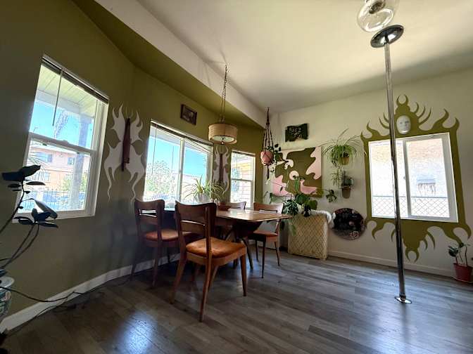 Ray's room