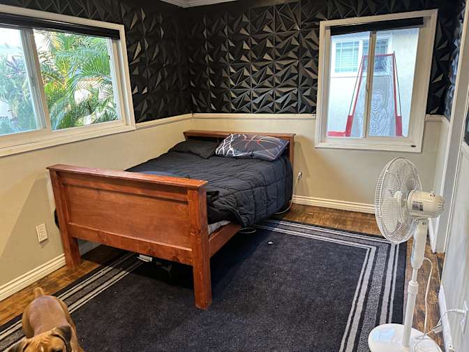 Mike's room