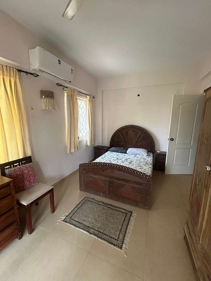 Tanushree's room
