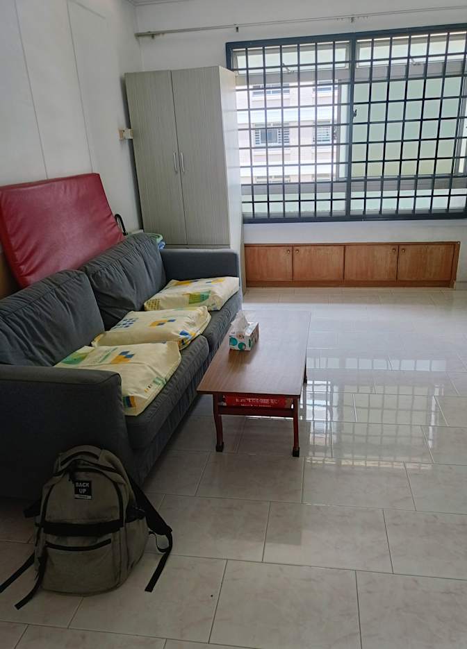 David Tan's room
