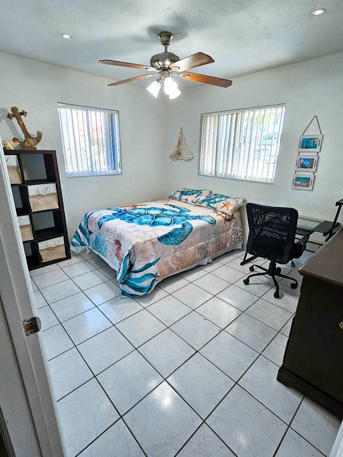 Phil's room