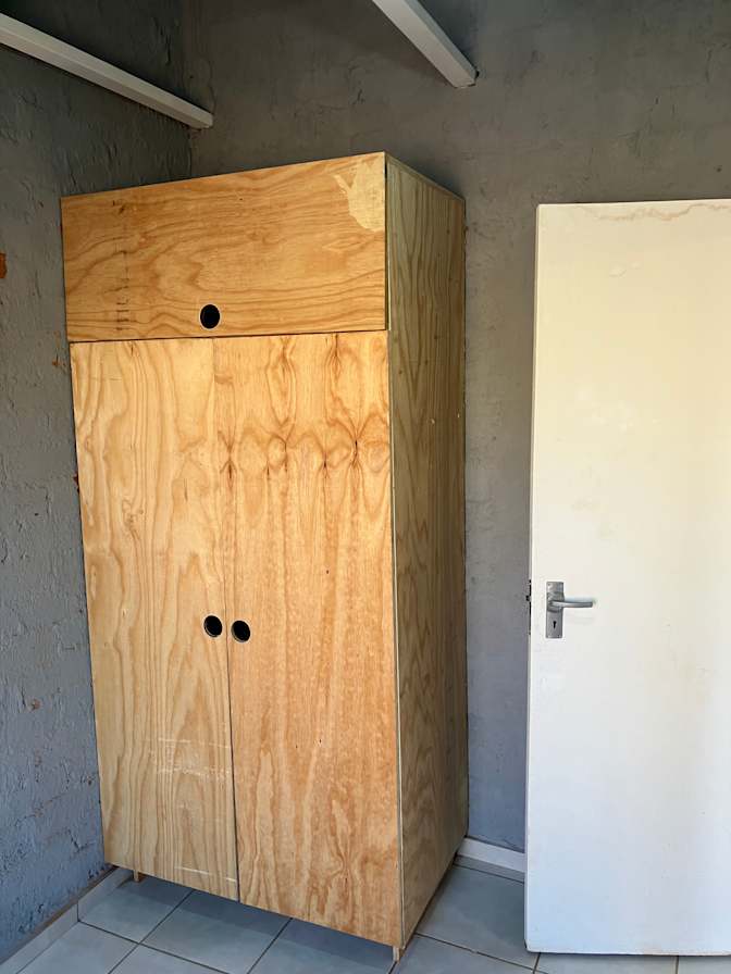 Nathi Nkambule's room