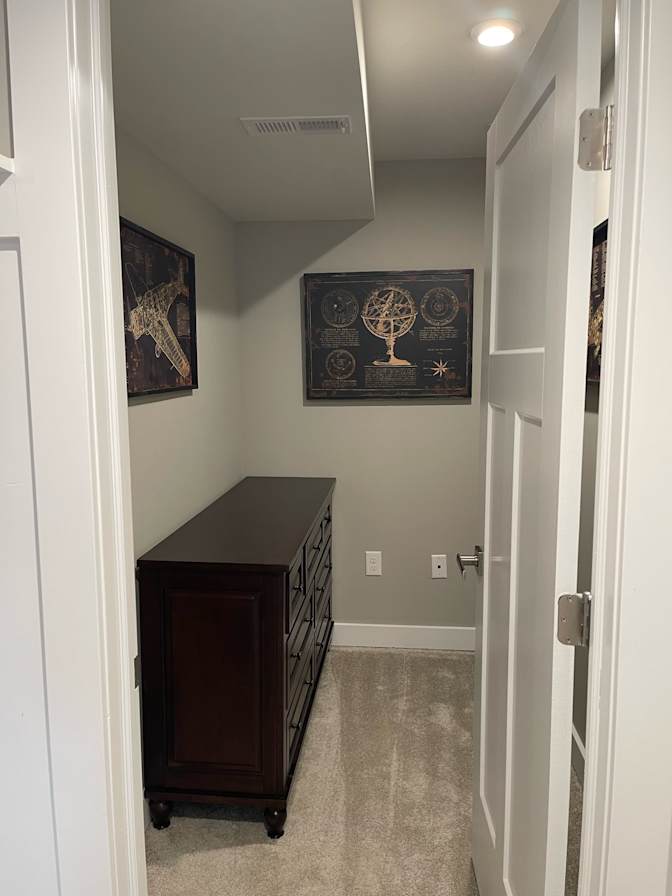 Edgar's room