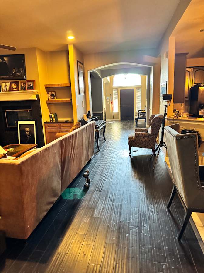 Michael's room